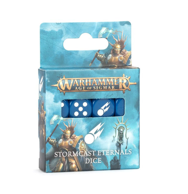 Warhammer: Age of Sigmar - Stormcast Eternals - Dice Set (ONLINE ORDER ONLY)