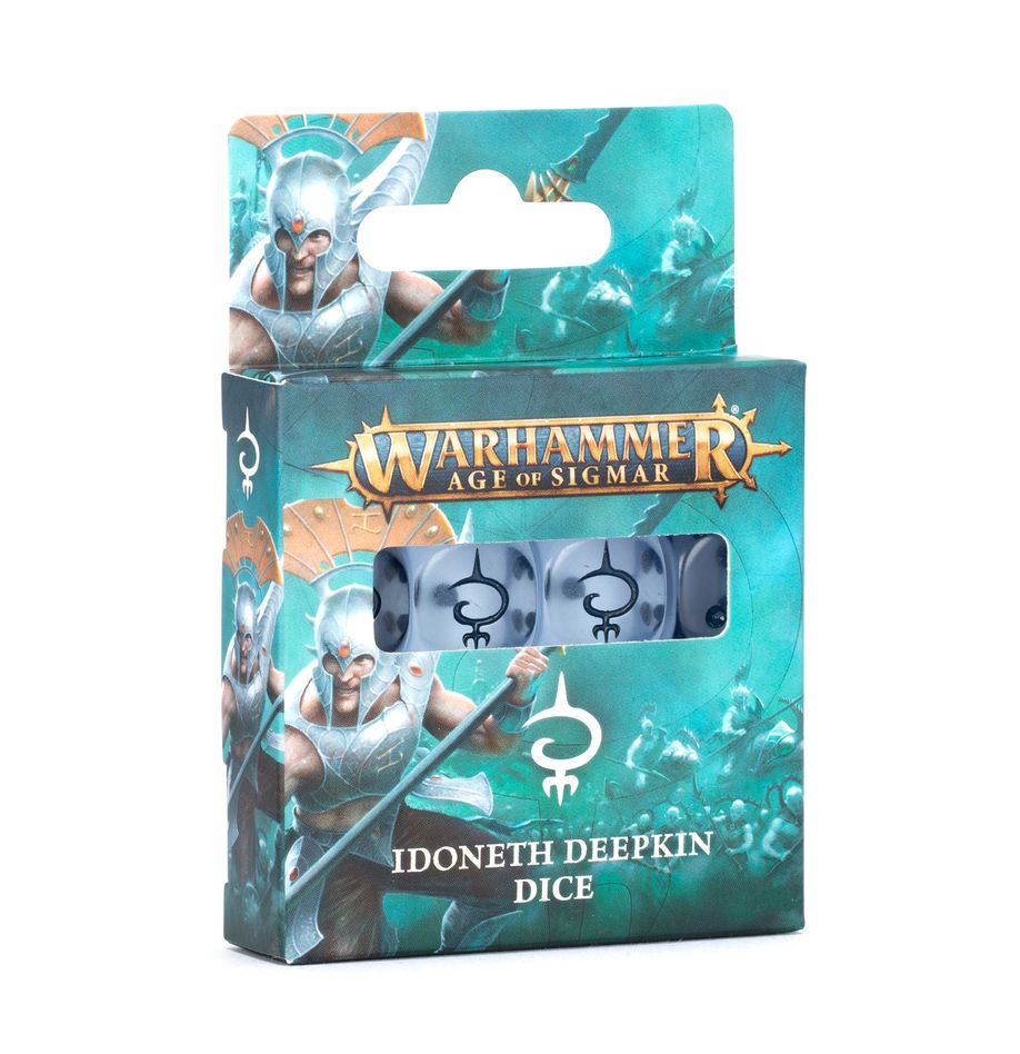 Warhammer: Idoneth Deepkin - Dice Set (ONLINE ORDER ONLY)
