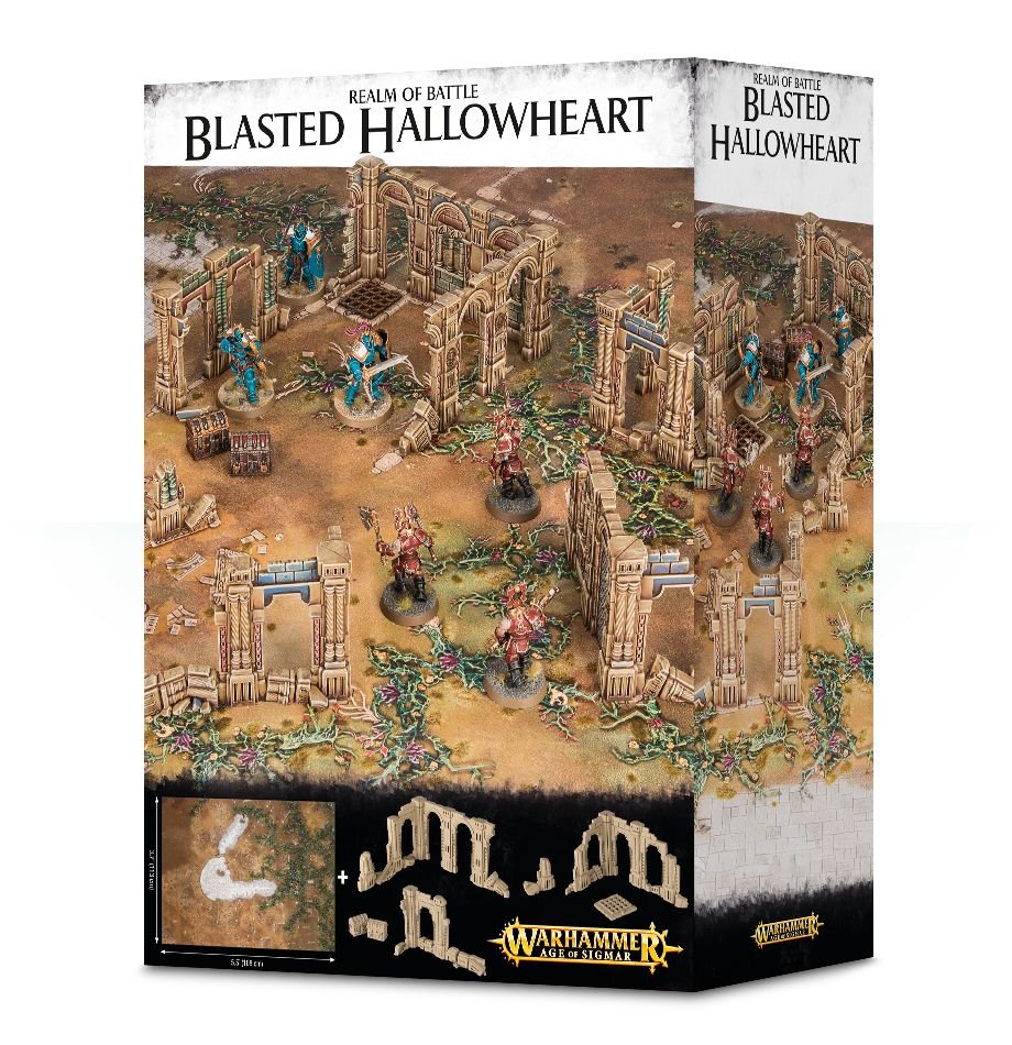 Warhammer: Realm of Battle - Blasted Hallowheart (ONLINE ORDER ONLY)