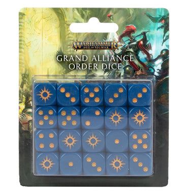 Warhammer: Grand Alliance Order - Dice Pack 2021 (ONLINE ORDER ONLY)