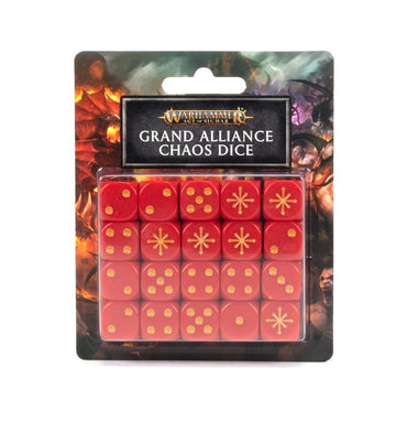 Warhammer: Grand Alliance Chaos - Dice Pack 2021 (ONLINE ORDER ONLY)