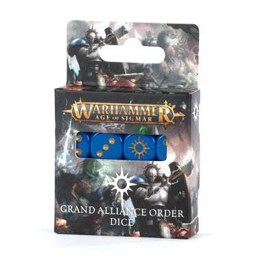 Warhammer: Grand Alliance Order - Dice Pack (ONLINE ORDER ONLY)