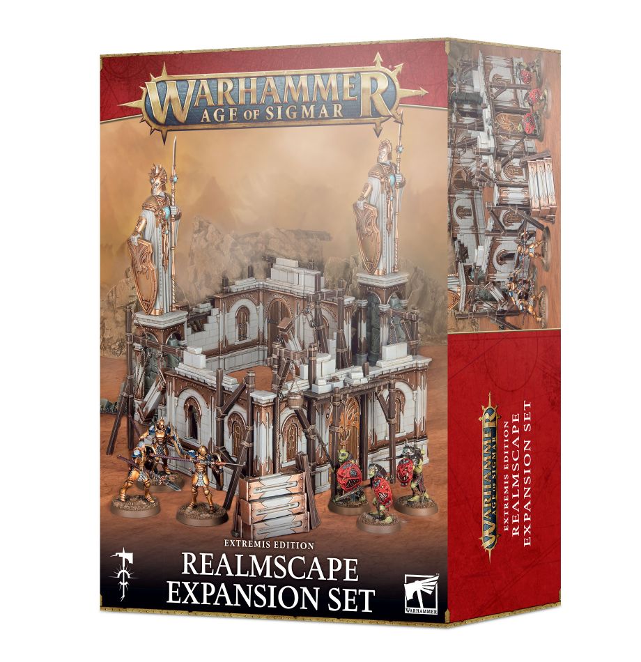 Warhammer: Extremis Edition – Realmscape Expansion Set (ONLINE ORDER ONLY)