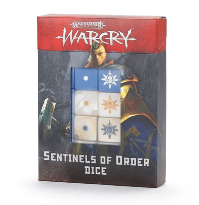 Warcry: Sentinels of Order Dice Set (ONLINE ORDER ONLY)