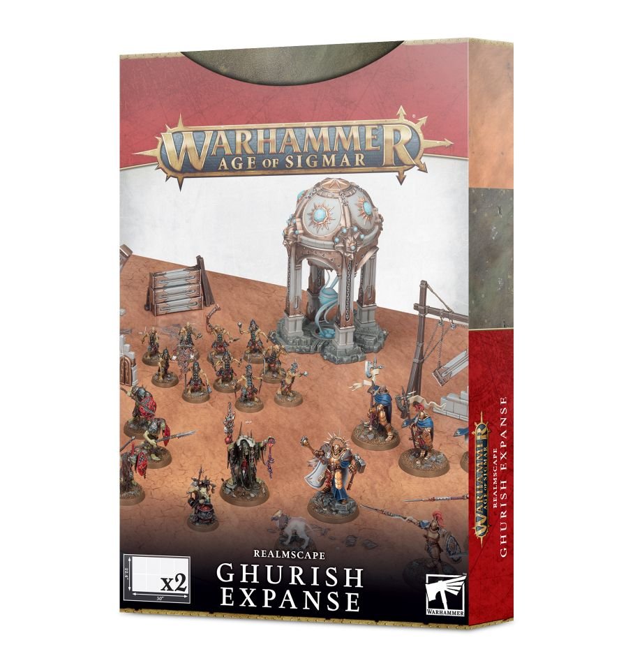 Warhammer: Realmscape - Ghurish Expanse (ONLINE ORDER ONLY)