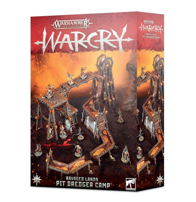 Warcry: Ravaged Lands - Pit Dredger Camp (ONLINE ORDER ONLY)