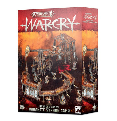 Warcry: Ravaged Lands - Varanite Syphon Camp (ONLINE ORDER ONLY)