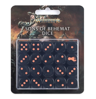 Warhammer: Sons of Behemat - Dice Set (ONLINE ORDER ONLY)