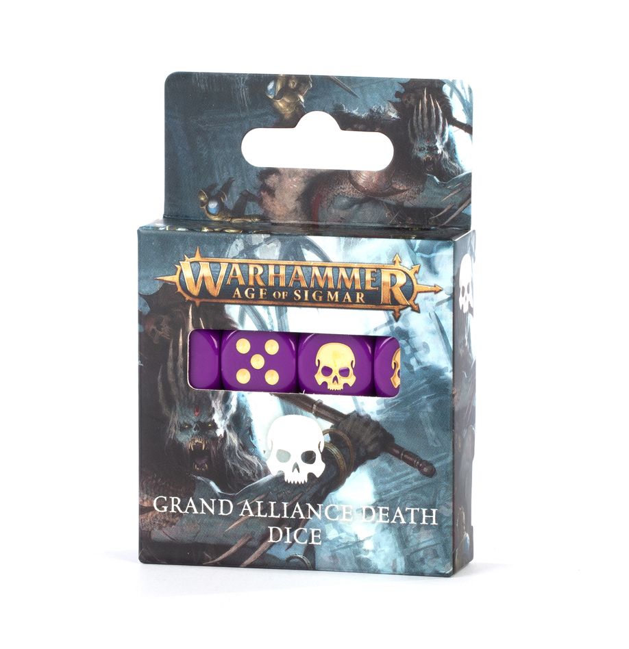 Warhammer: Grand Alliance Death - Dice Pack (ONLINE ORDER ONLY)