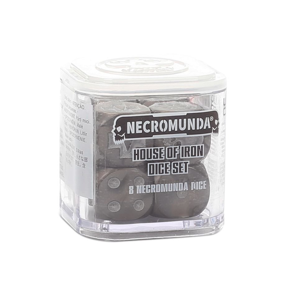 Necromunda: House of Iron Dice Set (ONLINE ORDER ONLY)