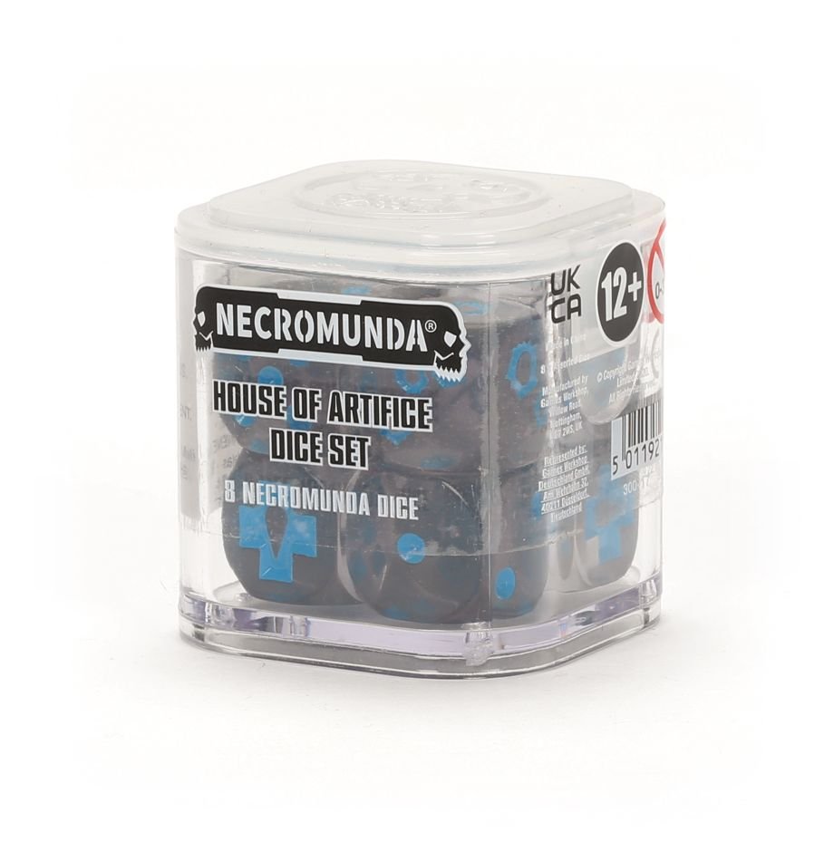 Necromunda: House of Artifice Dice Set (ONLINE ORDER ONLY)