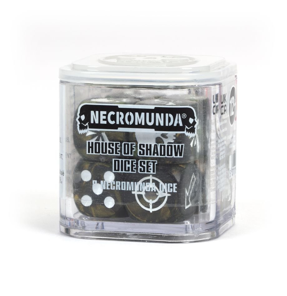 Necromunda: House of Shadow Dice (ONLINE ORDER ONLY)