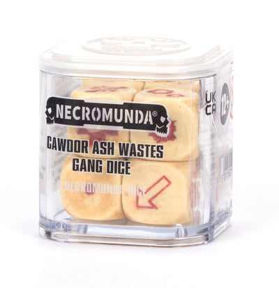 Necromunda: Cawdor Gang Ash Wastes - Dice Set (ONLINE ORDER ONLY)