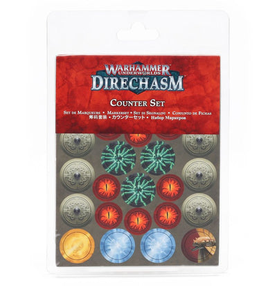 Warhammer Underworlds: Direchasm - Counter Set (ONLINE ORDER ONLY)