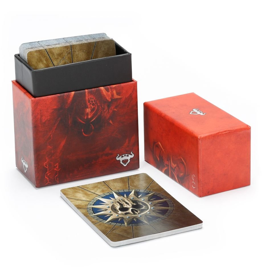 Warhammer Underworlds: Direchasm - Deck Box (ONLINE ORDER ONLY)