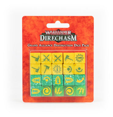 Warhammer Underworlds: Grand Destruction Order Dice Pack (ONLINE ORDER ONLY)