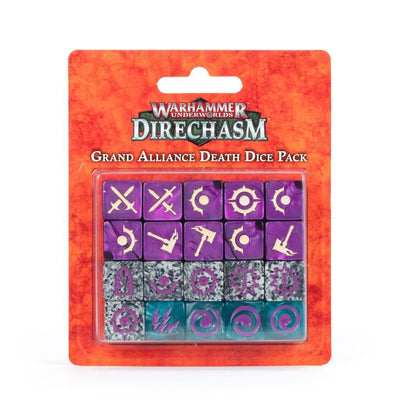 Warhammer Underworlds: Direchasm – Grand Alliance Death Dice Pack (ONLINE ORDER ONLY)
