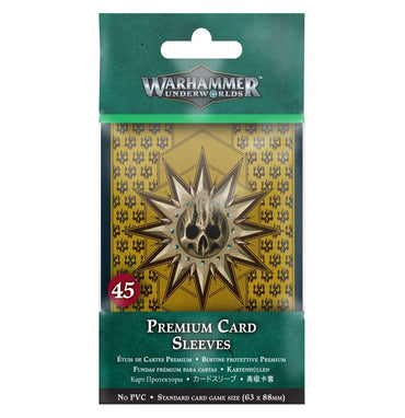 Warhammer Underworlds: Gnarlwood - Card Sleeves (ONLINE ORDER ONLY)
