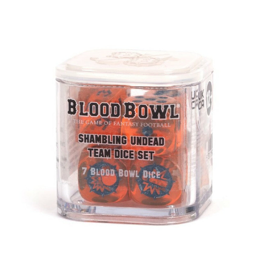 Blood Bowl: Shambling Undead - Dice Set (ONLINE ORDER ONLY)
