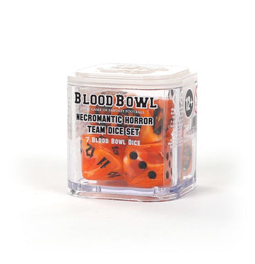 Blood Bowl: Necromantic Horror Team Dice Set (ONLINE ORDER ONLY)