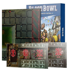 Blood Bowl - Gutter Bowl Pitch & Rule Book (Online Order Only)