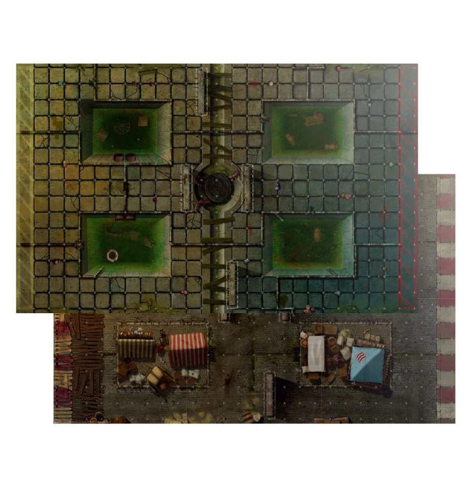 Blood Bowl - Gutter Bowl Pitch & Rule Book (Online Order Only)