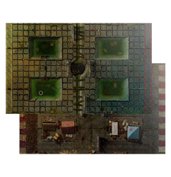 Blood Bowl - Gutter Bowl Pitch & Rule Book (Online Order Only)