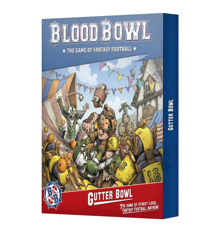 Blood Bowl - Gutter Bowl Pitch & Rule Book (Online Order Only)