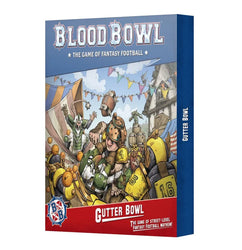 Blood Bowl - Gutter Bowl Pitch & Rule Book (Online Order Only)