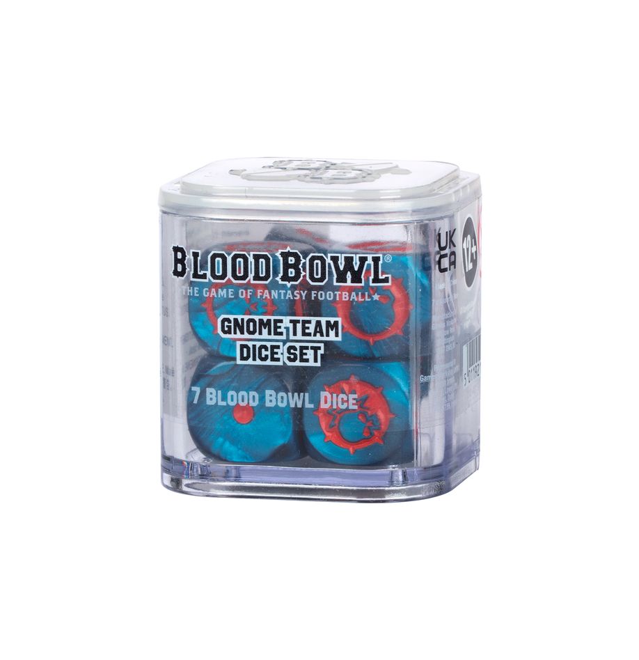 Blood Bowl: Gnome Blood Bowl Team - Dice Set (ONLINE ORDER ONLY)
