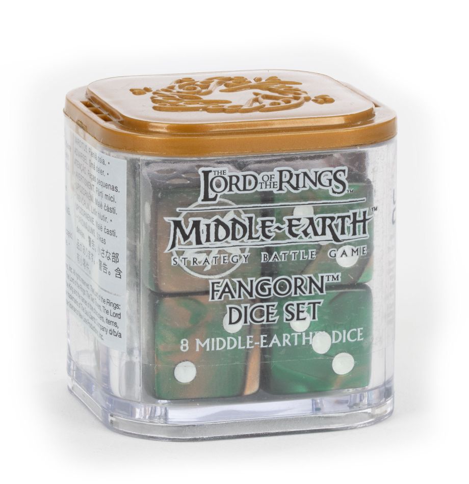 The Lord of the Rings - Fangorn Dice Set (ONLINE ORDER ONLY)