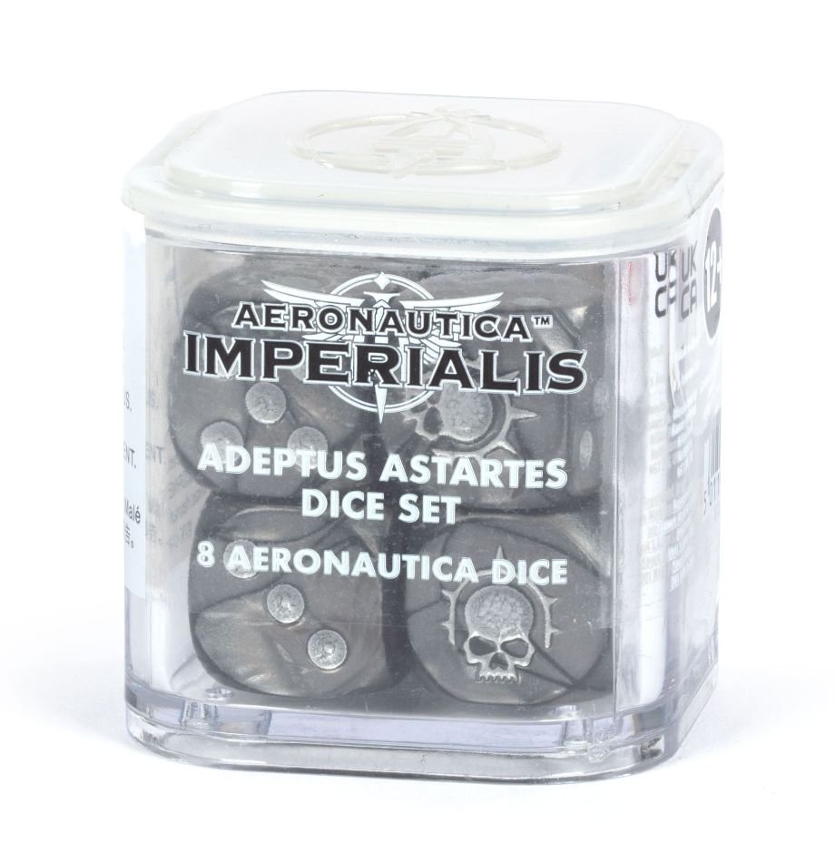 Warhammer 40K: Adeptus Astartes - Dice Set (ONLINE ORDER ONLY)