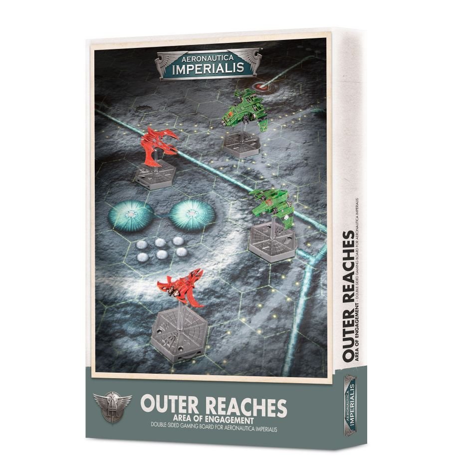 Aeronautica Imperialis - Outer Reaches Area of Engagement Board (ONLINE ORDER ONLY)
