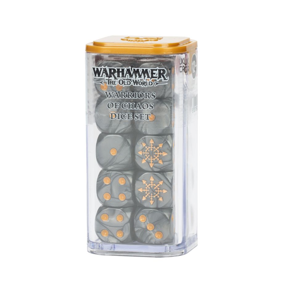 Warhammer: The Old World - Warriors of Chaos - Dice (ONLINE ORDER ONLY)