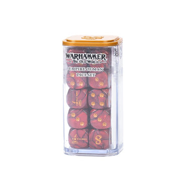 Warhammer: The Old World - Empire of Man Dice Set (ONLINE ORDER ONLY)