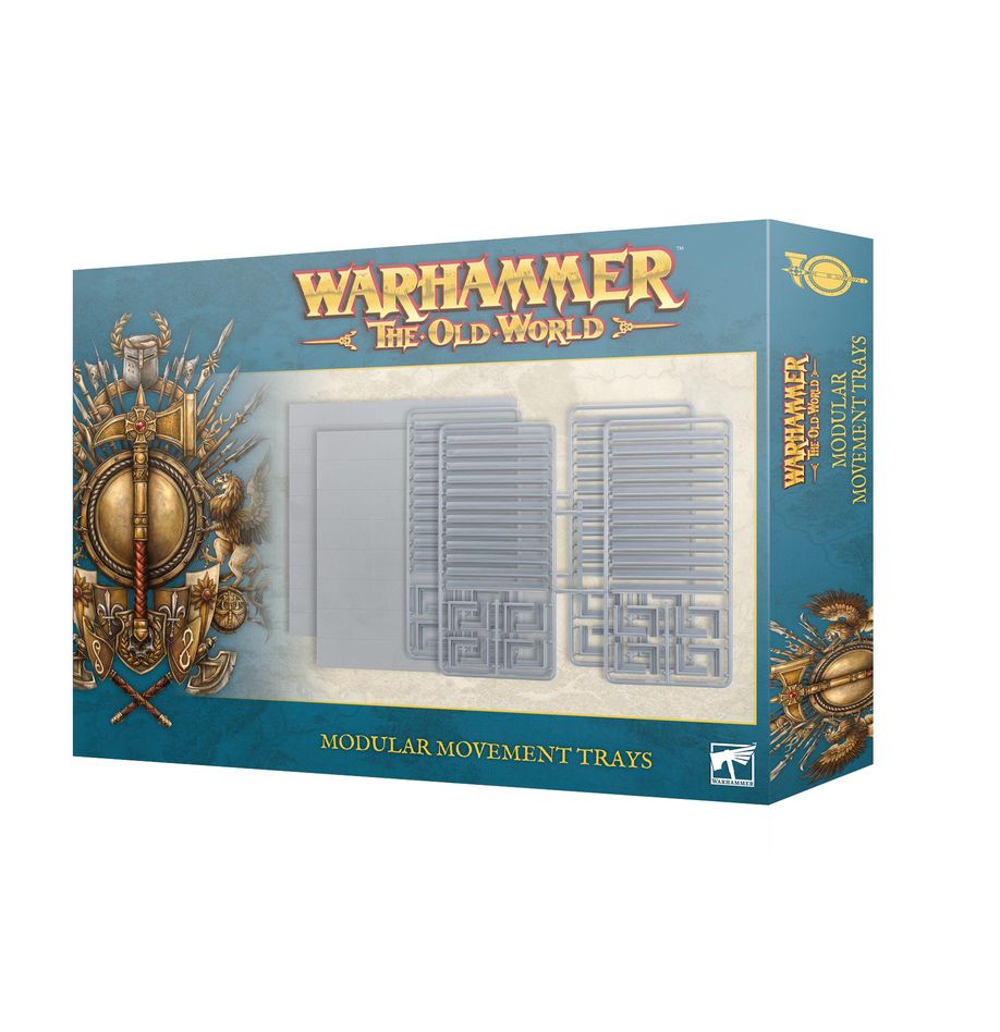 Warhammer: The Old World Modular Movement Trays (ONLINE ORDER ONLY)