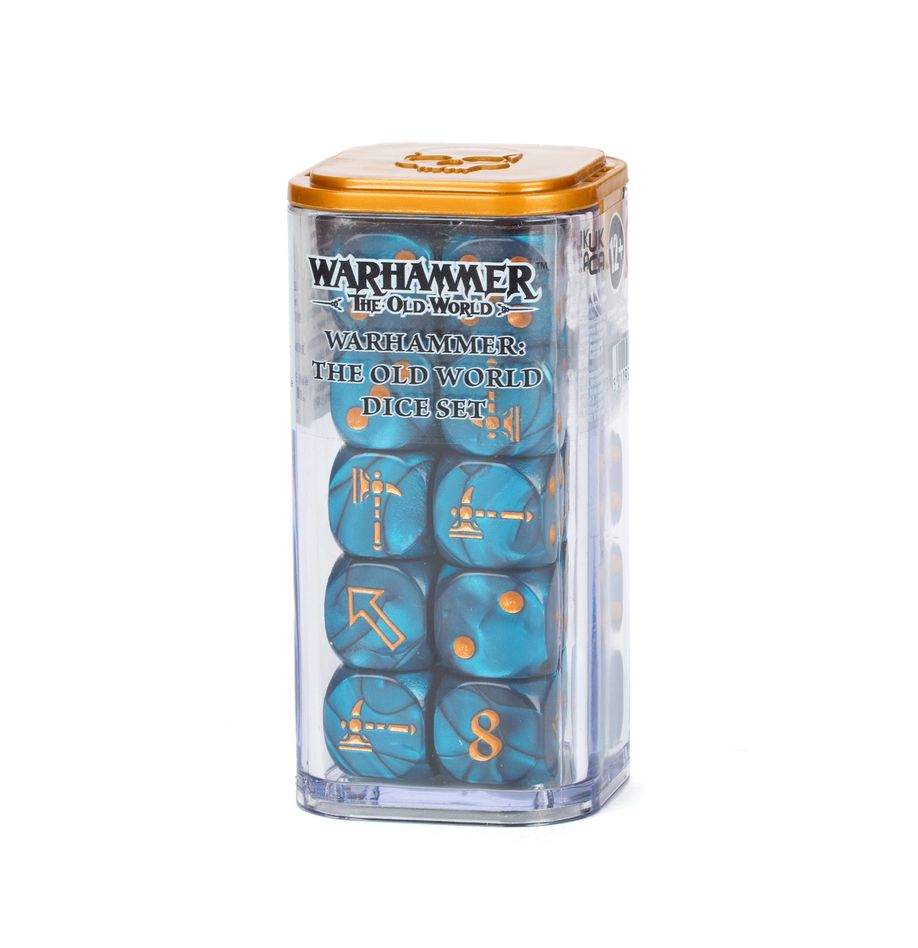 Warhammer: The Old World Dice Set (ONLINE ORDER ONLY)