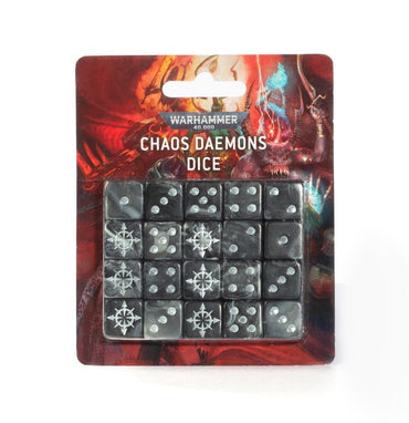 Warhammer 40K: Chaos Daemons - Dice Set (ONLINE ORDER ONLY)
