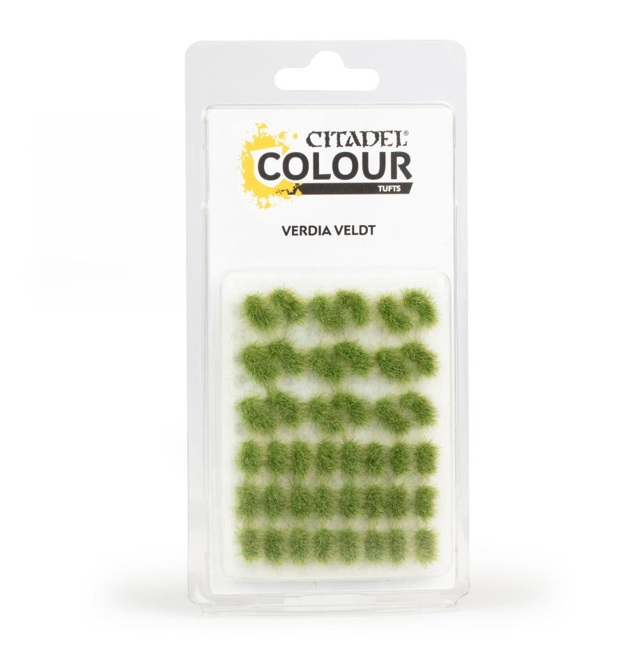 Citadel Color: Verdia Veldt Tufts (ONLINE ORDER ONLY)