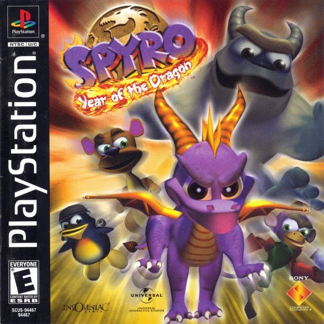 Spyro: Year of the Dragon (Playstation) (ONLINE ORDER ONLY)