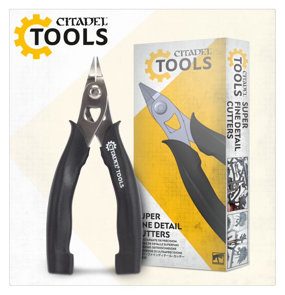 Warhammer - Citadel Super Fine Detail Cutters (ONLINE ORDER ONLY)