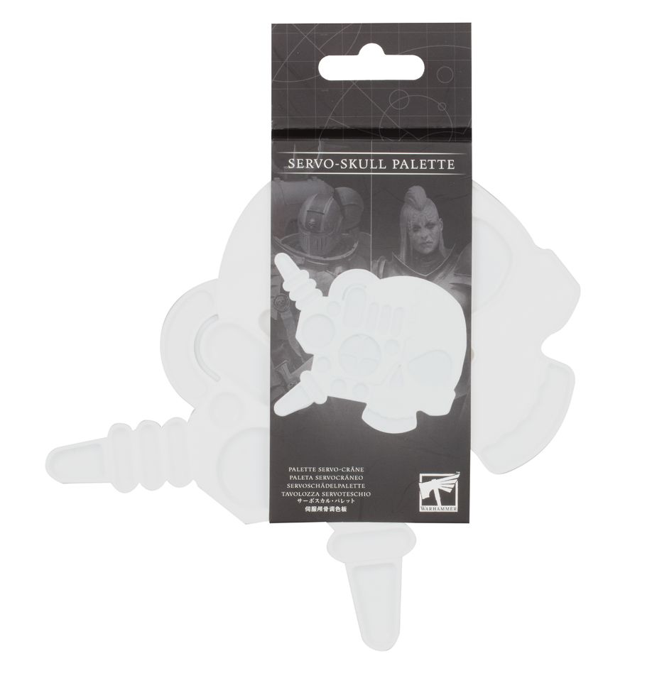 Citadel Color: Servo-skull Palette (ONLINE ORDER ONLY)
