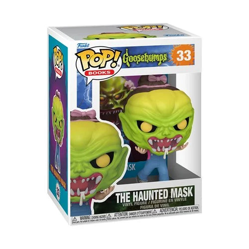 Goosebumps The Haunted Mask Funko Pop! Vinyl Figure #33 (ONLINE ORDER ONLY)