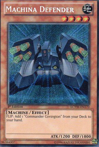 Machina Defender [LCYW-EN170] Secret Rare (ONLINE ORDER ONLY)
