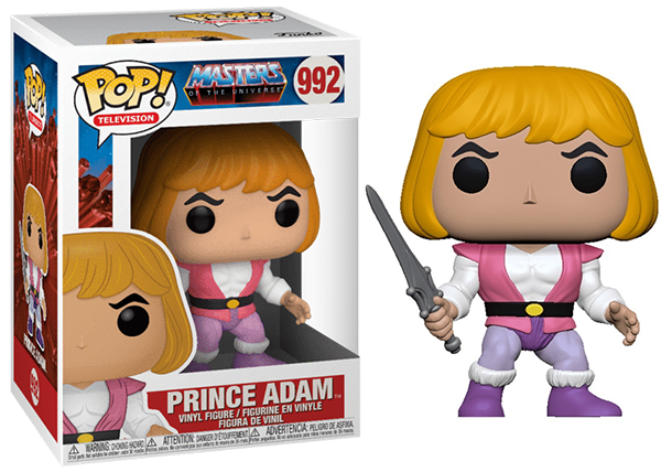 Prince Adam (Masters of the Universe) 992 (Online Order Only)