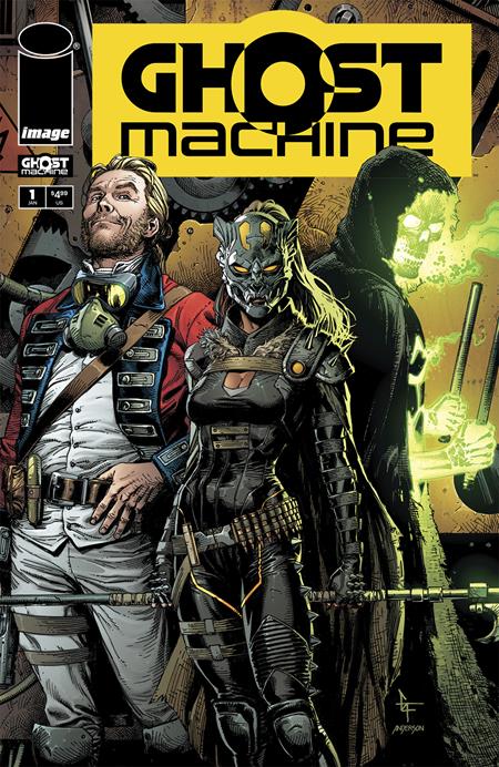 Ghost Machine (One Shot) A Gary Frank (01/24/2024) Image (ONLINE ORDER ONLY)