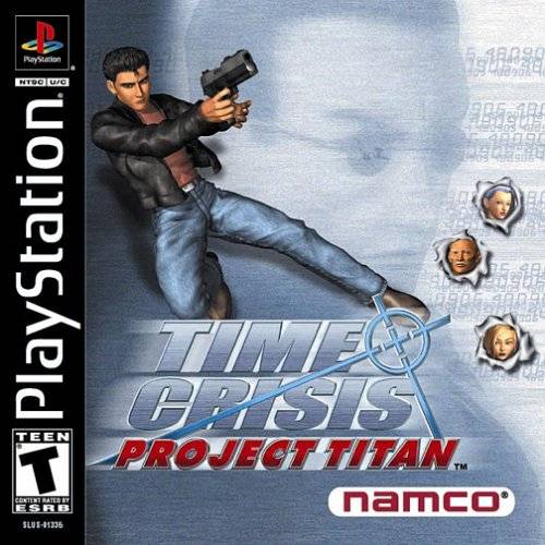 Time Crisis: Project Titan (Playstation) (ONLINE ORDER ONLY)