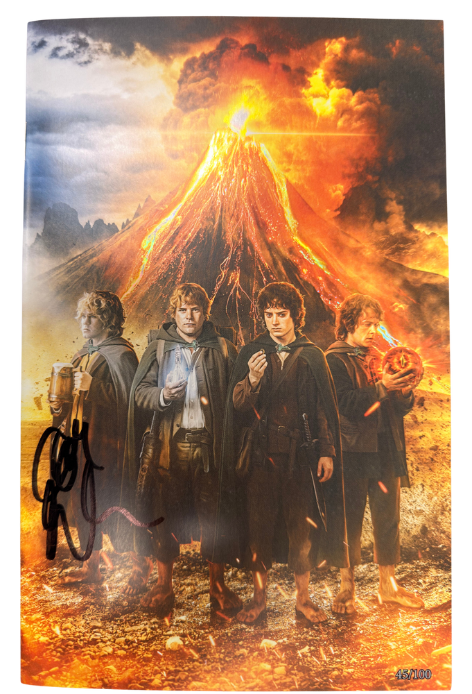 Fan Expo Chicago Lord of the Rings Exclusive Signed by Dominic Monaghan