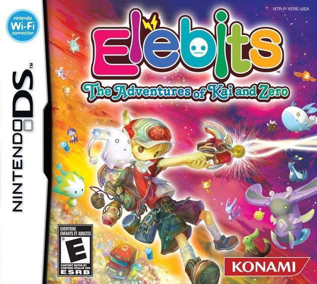 Elebits The Adventures of Kai and Zero (Nintendo DS) (ONLINE ORDER ONLY)