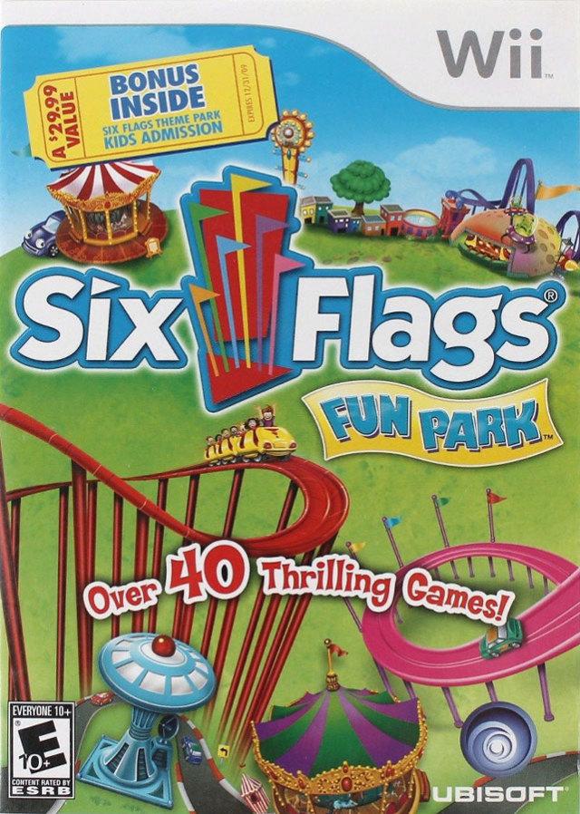Six Flags Fun Park (Wii) (Online Only)